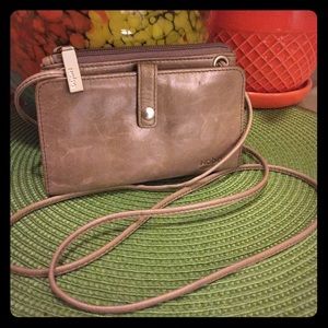 HOBO Mini Crossbody Wallet